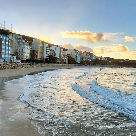 Ag Miramar Malpica X4 Vistas Playa Costa Da Morte Malpica de Bergantiños Exterior foto