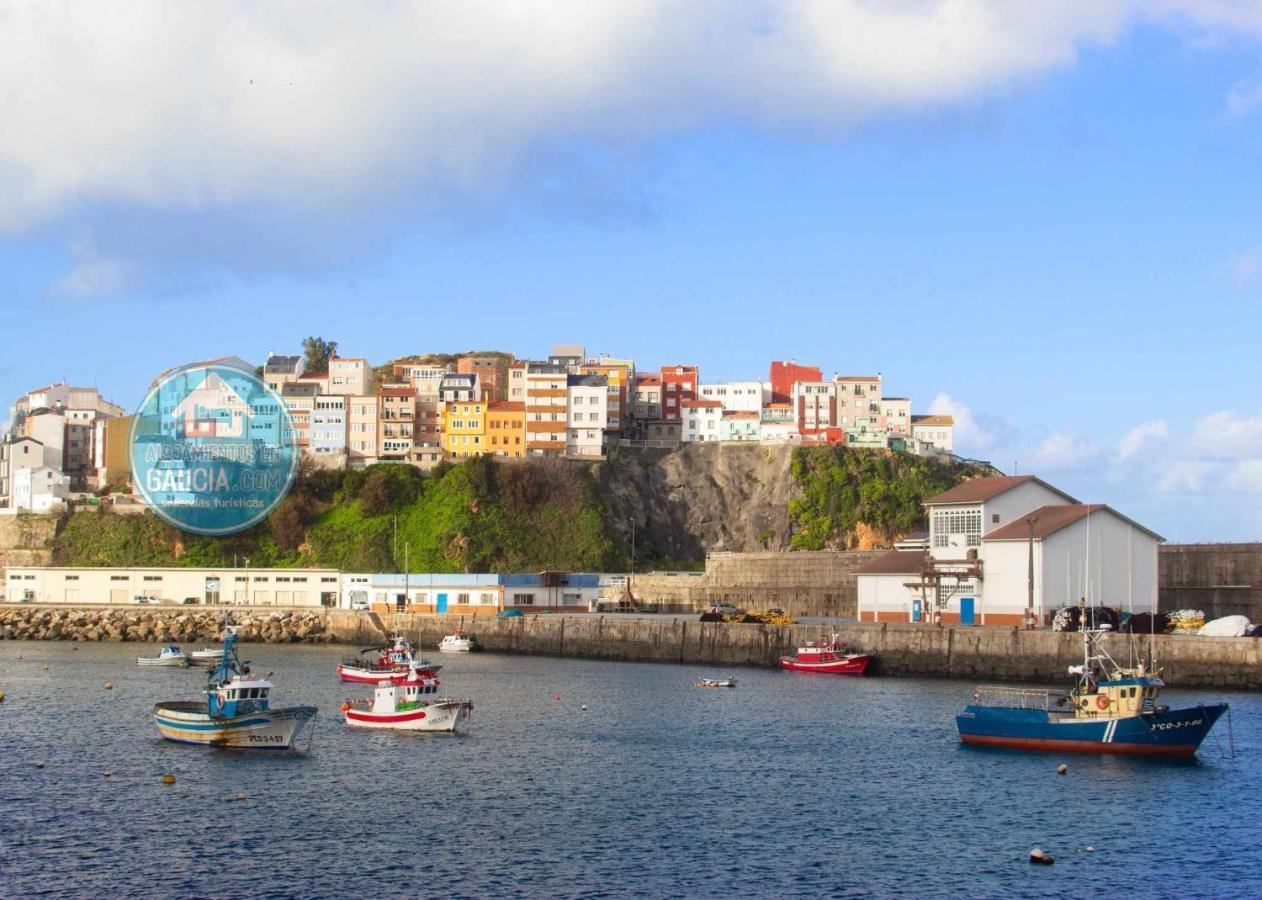 Ag Miramar Malpica X4 Vistas Playa Costa Da Morte Malpica de Bergantiños Exterior foto