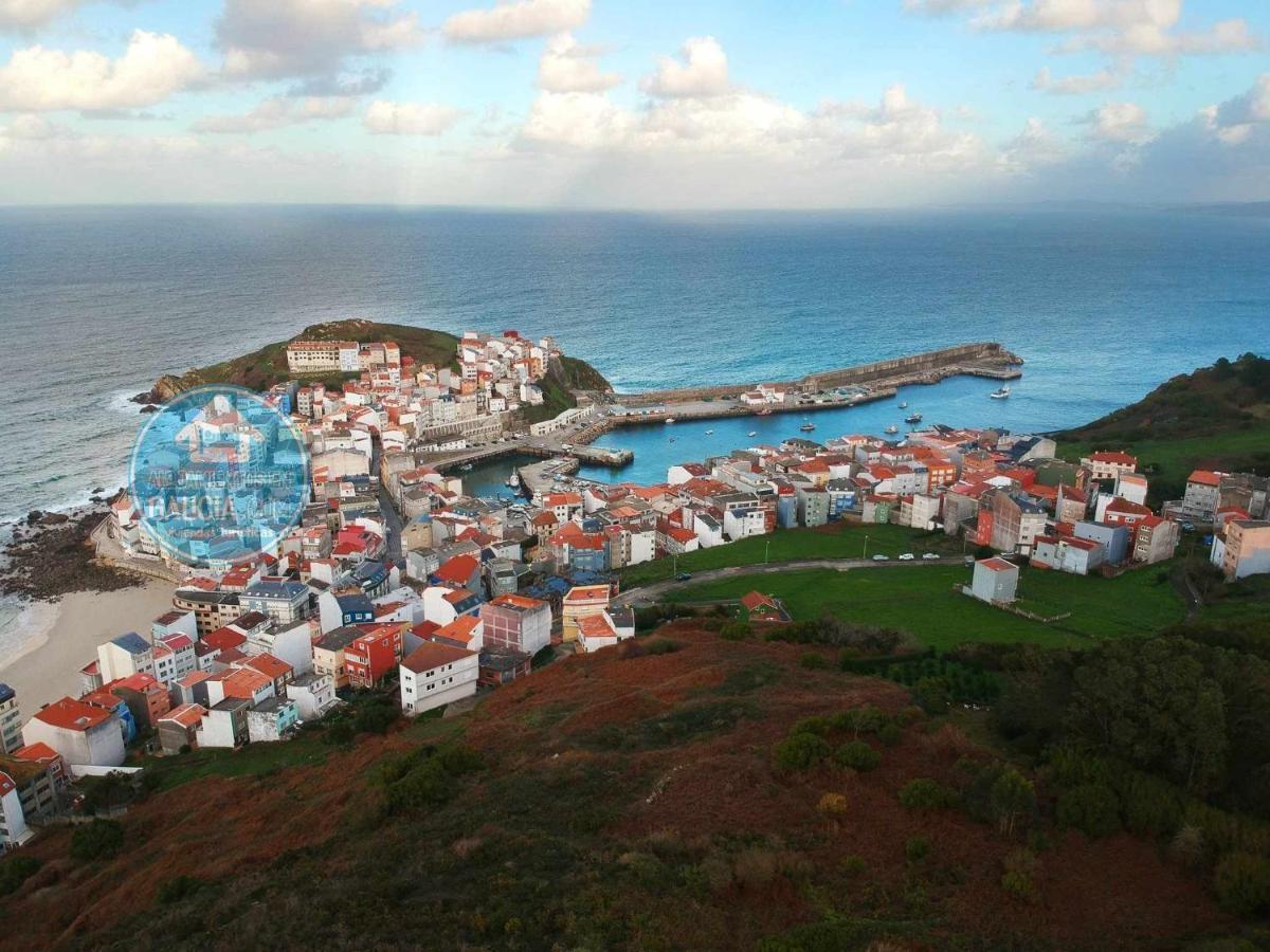 Ag Miramar Malpica X4 Vistas Playa Costa Da Morte Malpica de Bergantiños Exterior foto
